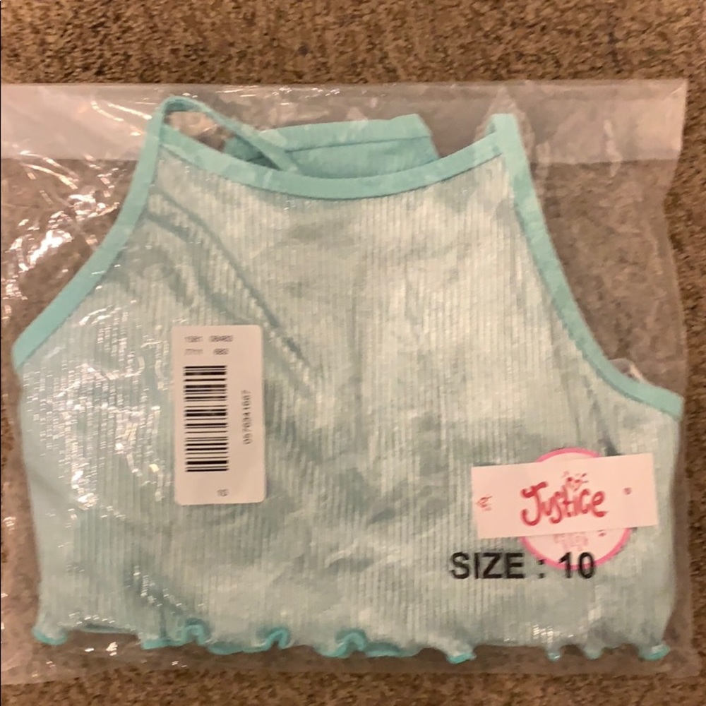 NWT Justice Ribbed Bikini - Picture 3 of 5